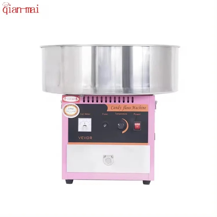 Best Price High Efficiency Electric/Gas Cotton Candy Maker Full Automatic Commercial Cotton Candy Machine(Ordinary)