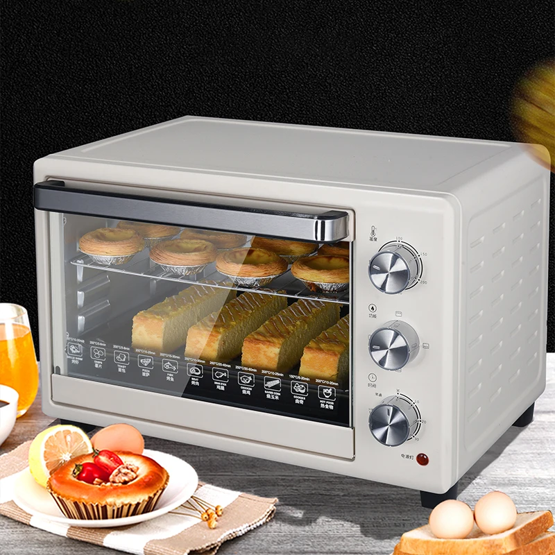 Multifunction Commercial Kitchen Electric Oven One-Touch Baking for Bread, Pizza, and Cake High-Efficiency Cooking Ideal Choice