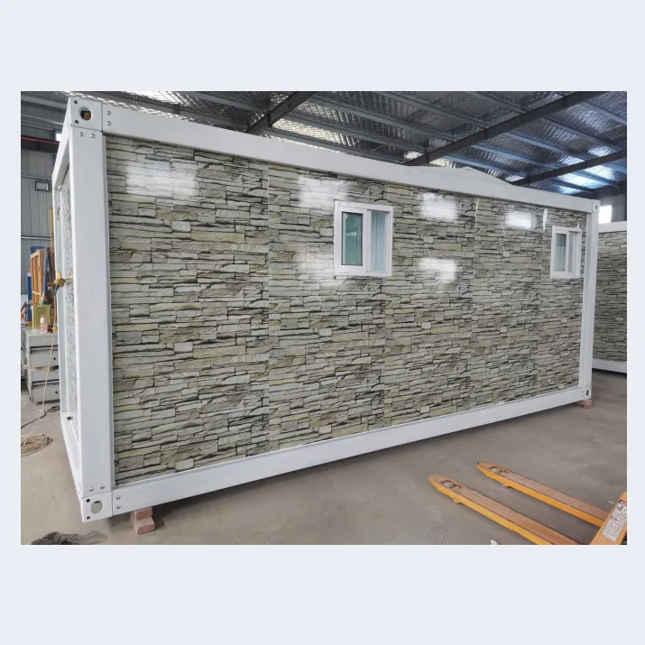 (Стандарт AU) роскошный сборный дом плоский корпус стальная конструкция контейнерные дома с спальной/кухней/ванной/светодиодной