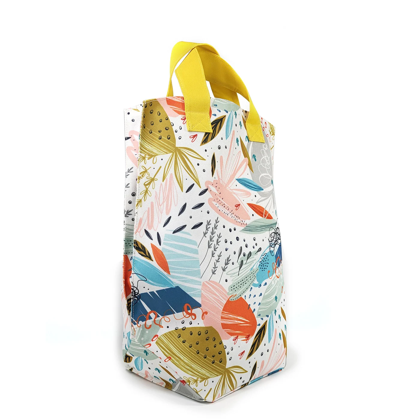 Custom Fashion Large Paper Handbag Lightweight Eco Tote Tyvek Shopping Bag