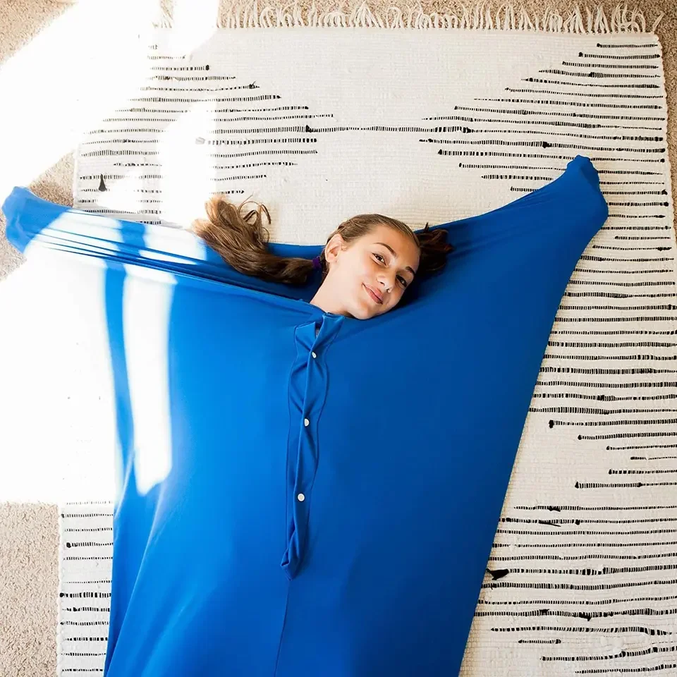 Autism Body Sock Toy Calming Therapy Blanket Body Pod ADD Sensory Toys Sensory Disorders ADHD Stress Relief Tactile Items
