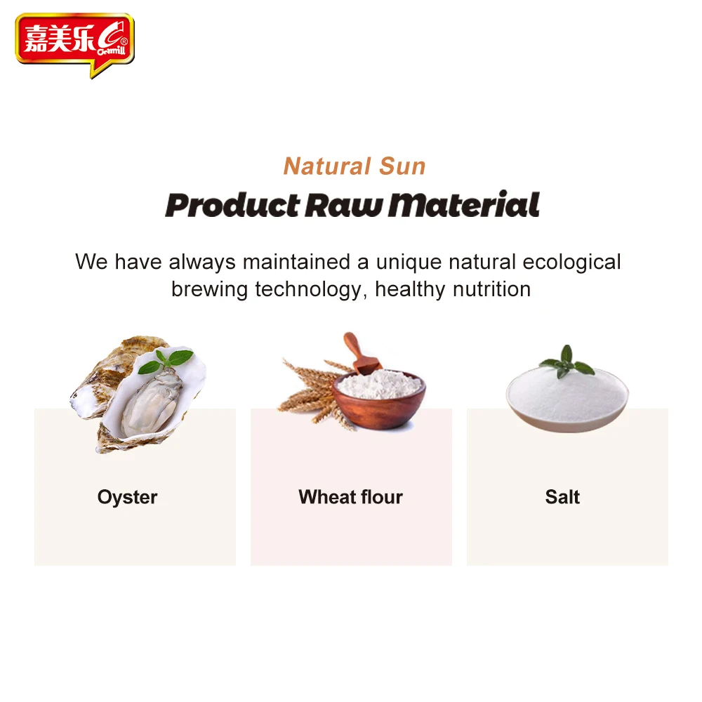 Hot Wholesale 510g Bottle Fresh Ginger Oyster Sauce Customize Kosher Halal Seafood Seasoning & Condiment Flavoring Oyster Sauces