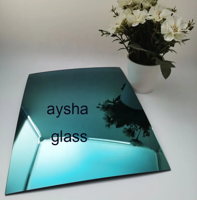 Top quality coated purple mirror and yellow mirror  Rear View convex mirror