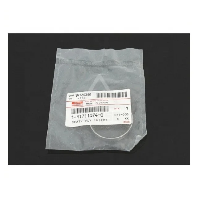 High demand import products 1-11711074-0 Competitive Engine Valve Seat And Inlet & Exhaust Spare Part Valve Seat Suit For 6WG1