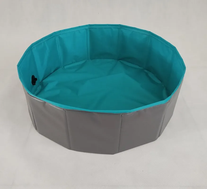 PVC Dog Pool Folding Pet Pool 60x20cm