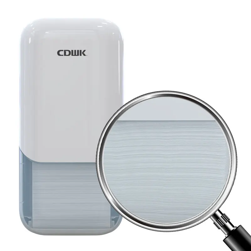 CDWK Tissue Dispenser  Towel Paper Dispenser Toilet Paper Holder Tissue Holder for Bathroom