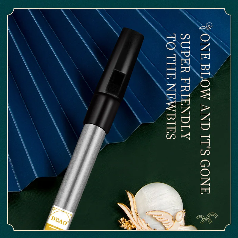 Irish Whistle Flute C/D key Ireland Flute Tin Penny Whistle 6 Hole Flute Musical Instrument