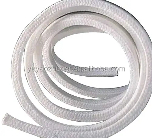 AWAKE Fireproof Fiberglass Square Braid Seal Rope