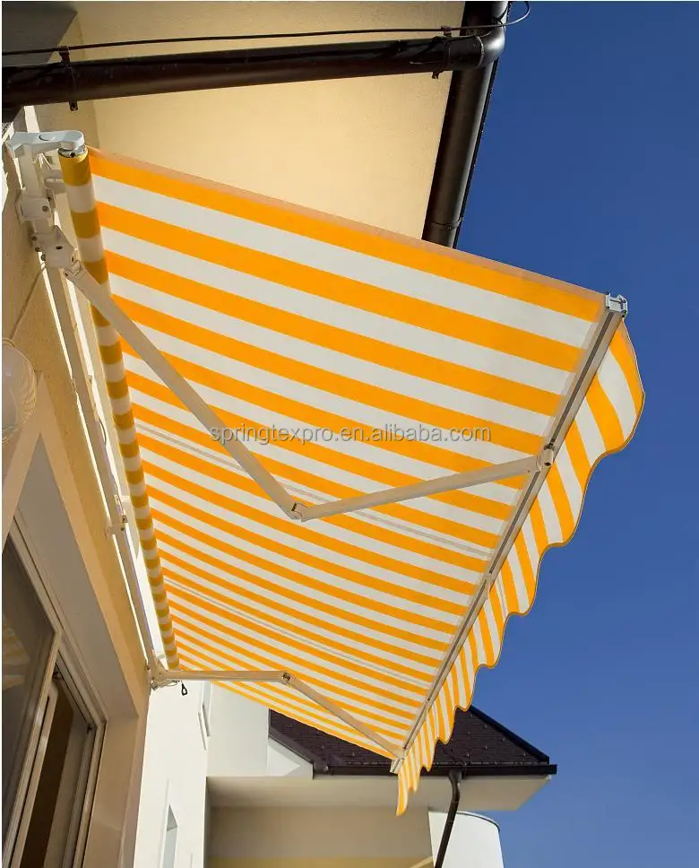 High Quality Printed Double Oxford Fabric Waterproof Outdoor Wholesale Awning Fabric