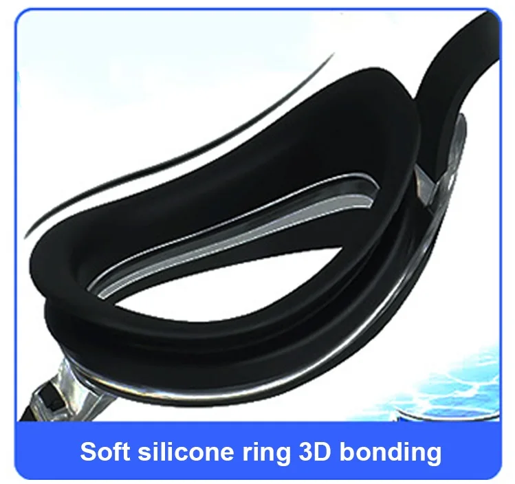 Professional Athlete Racing Competition Swim Googles Adjustable Strap Anti Fog Swimming Glasses