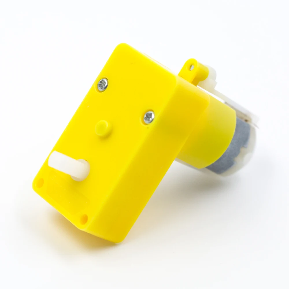 L Shape Dc Electric Tt Motor 3V-6V Gear Motor Single Or Dual Shaft For Smart Car Robot Diy Kit