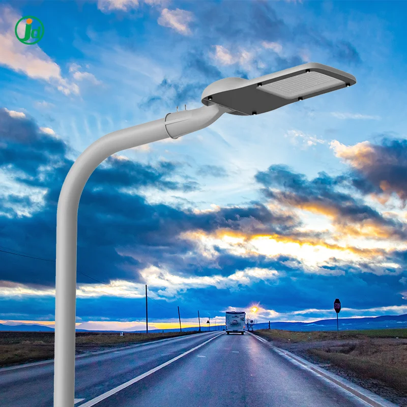 Waterproof Road Lamp Aluminum Outdoor Lighting Led Price List Smart Pole 200w 240w Energy Saving 100w Led Garden Street Lights