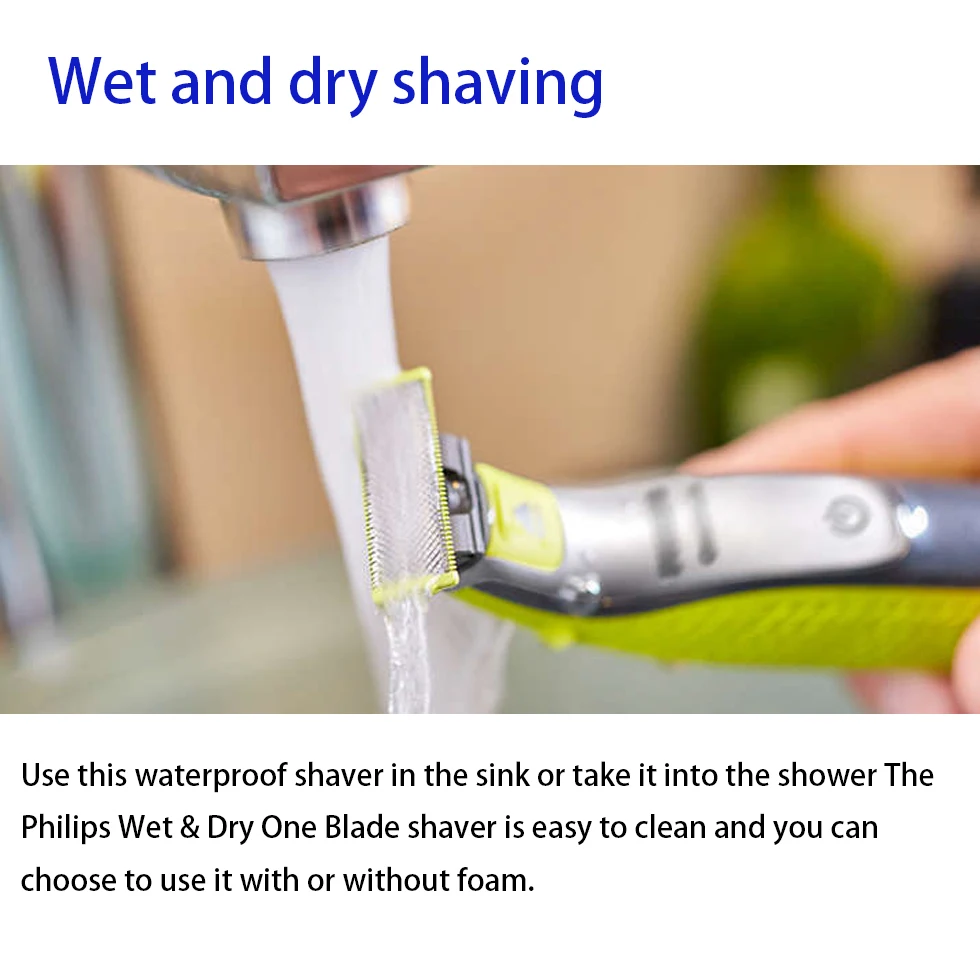 Replaceable One-Blade Shaving & Hair Removal Product QP210 QP220 QP230 QP2520 QP2530 QP2527 QP2533 QP2630 QP6520