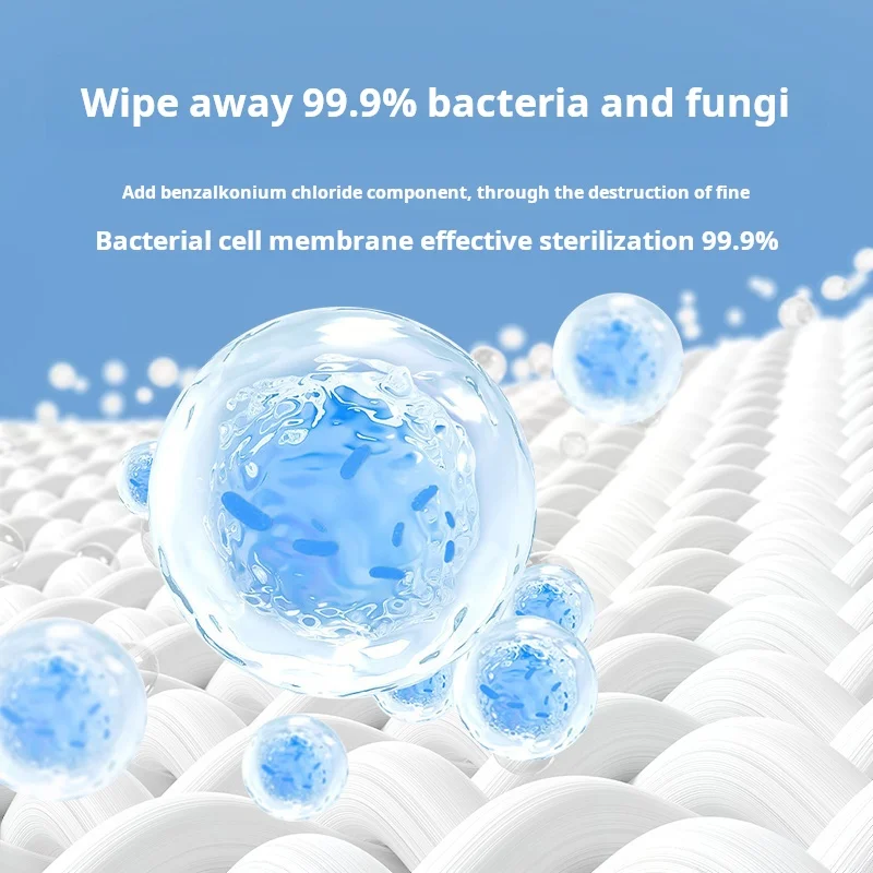 Fabric Fibers Wet Toilet Paper Water Soluble With Daily Life Cleaning