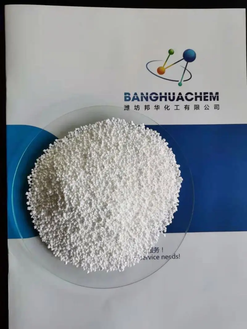 
China Shandong Manufacturers Wholesale 10043-52-4 White Calcium Chloride 