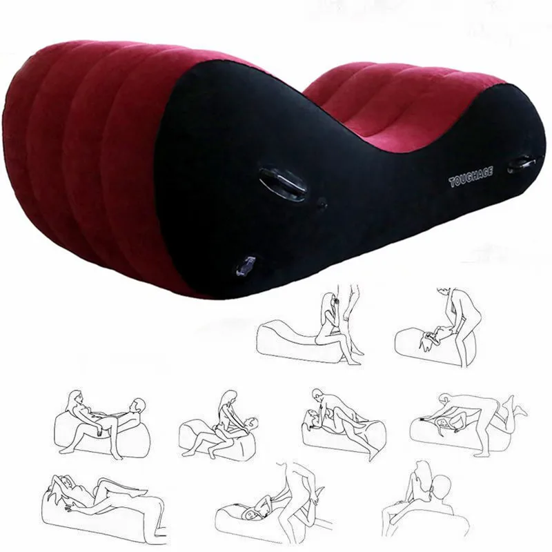 Складная Мебель для спальни с подлокотником, многофункциональная надувная кровать, диван для путешествий, пляжные кровати, шезлонг, уличная садовая мебель