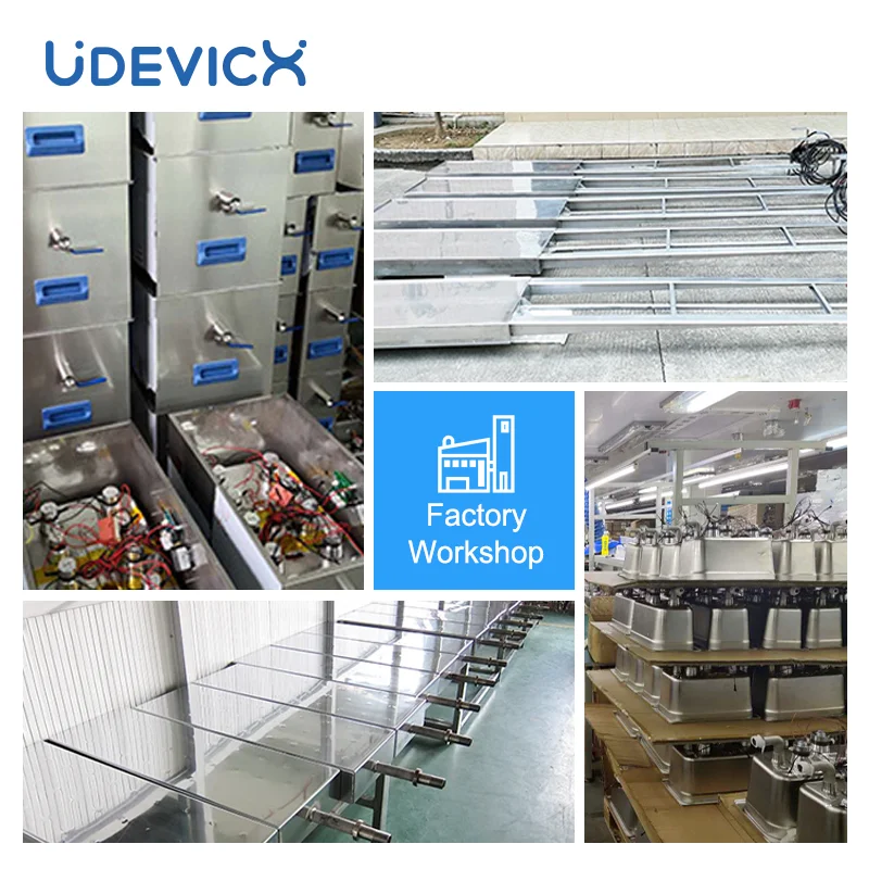 600W To1500W Immersible Ultrasonic Cleaner Board Panel Vibration Transducer Pack Metal Oil Parts Ultra Cleaning Machine