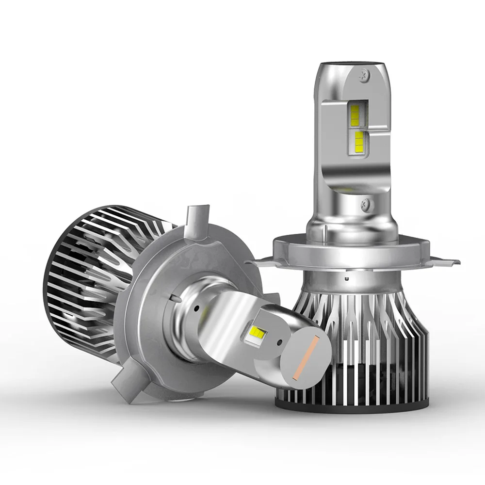 2024 Newest LED Headlight 90W 9000LM 6500K Lighting focus 360 degree emitting headlight for retrofit