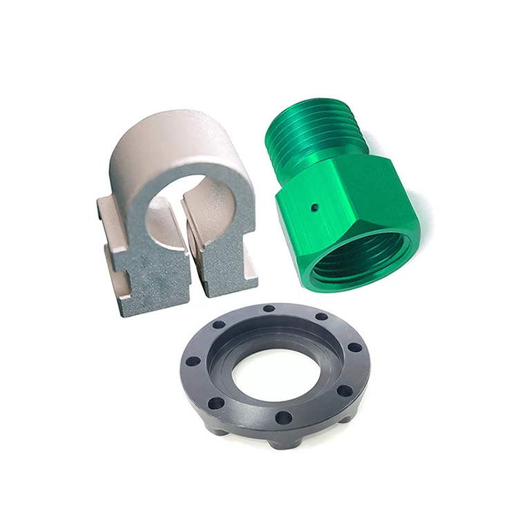 OEM custom cnc turning lathe machining big flange parts cnc machining cnc machined aluminum casting parts