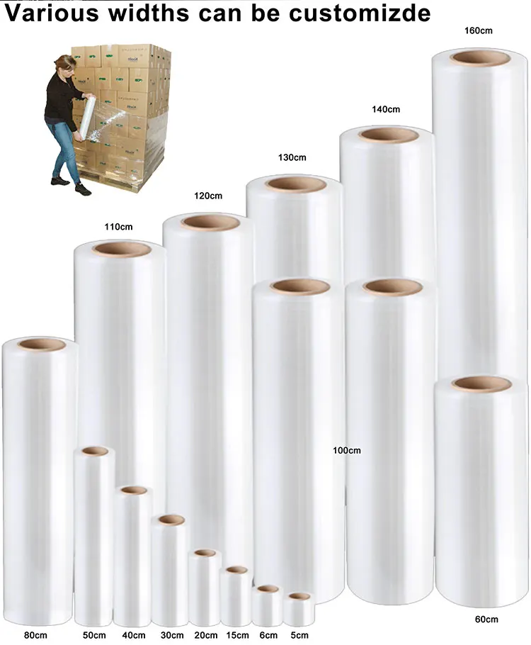 Alps industry packing pvc lldpe polyethylene stretch film jumbo roll stretch film lldpe