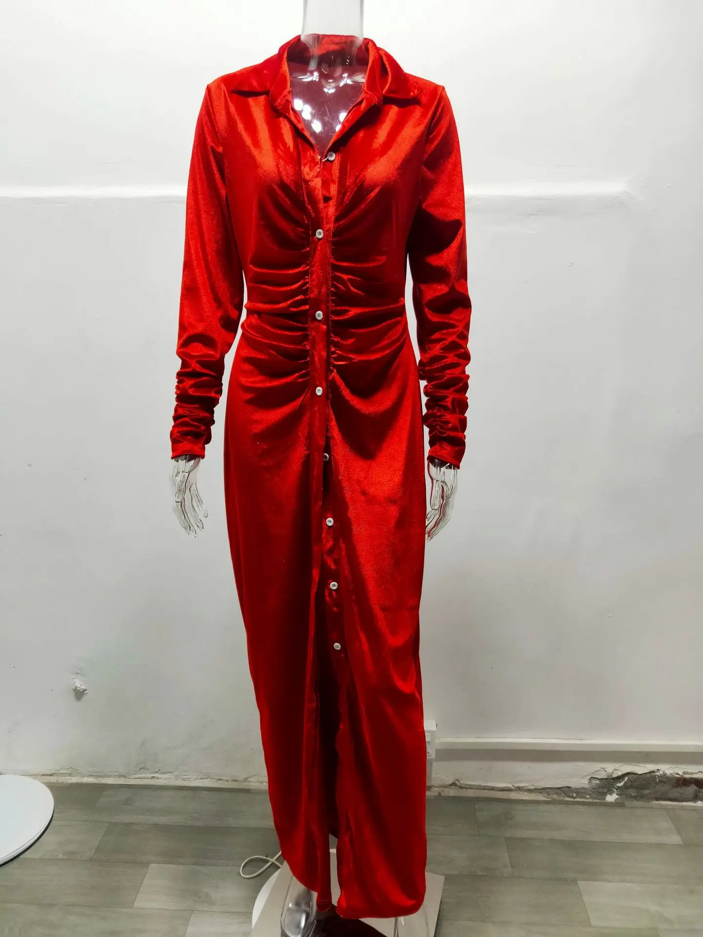 MT259-0320 модный сложены рубашки для мальчиков средства ухода за кожей Шеи Мини платье женщин одежда дня рождения детей возрастом Осенняя пикантная обувь Кнопка уличная асимметричные платья