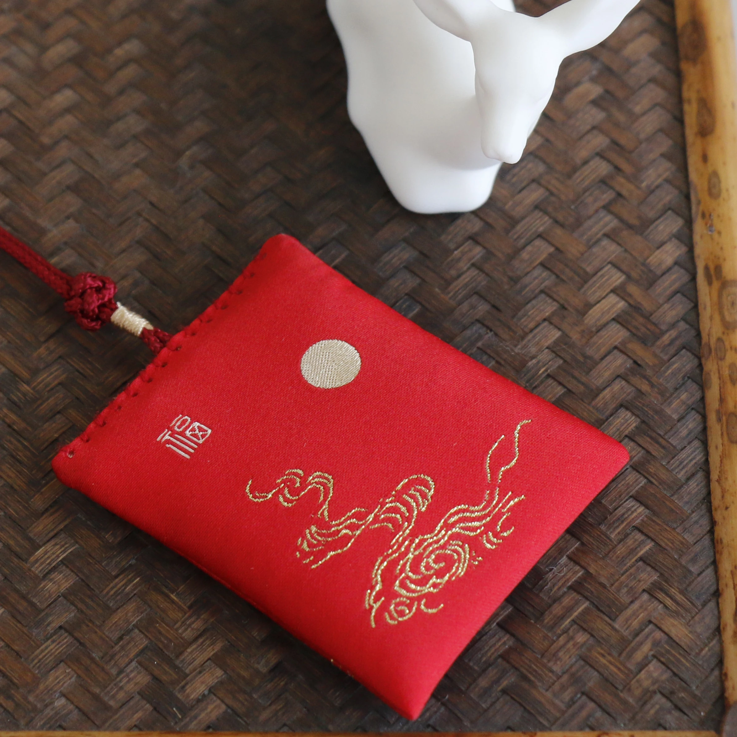 Home Fragrance Sachet  Wealth Bag Guard Talisman  Prayer Fortune Beauty Health Safety Lucky Charms Pendant Keychain