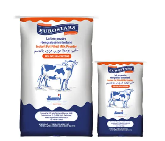 Популярный высококачественный хит продаж EUROSTARS мгновенный жир, заполненный молочным порошком-овощные витамины