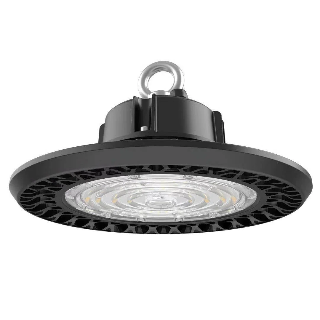 High Performance Industrial Warehouse Ufo Led High Bay Lights 150w 200w 240W CCT Adjustable Warehouse Led Ufo High Bay Lamp