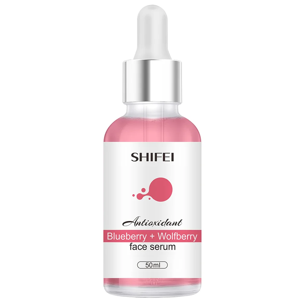 SHIFEI FACTORY Custom Private Label Skin Care Facial Serum | Vitamin C Serum | AHA BHA & Peptide & Hyaluronic Acid  Serum