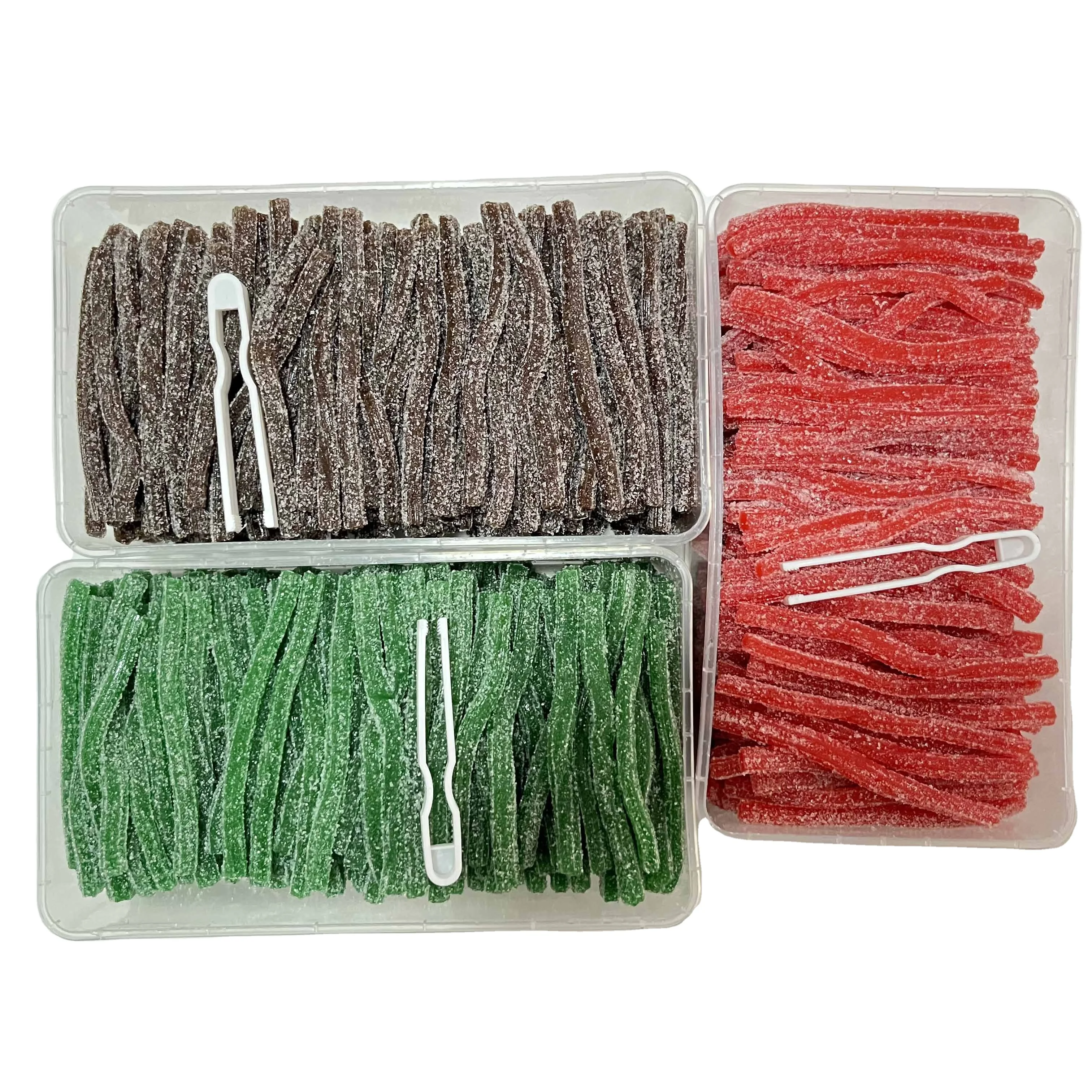 Sour Stick Box Packaging Strawberry Fruit Chews Candy  Gummy Candy Soft Candy Fruity Flavor Ready to Eat