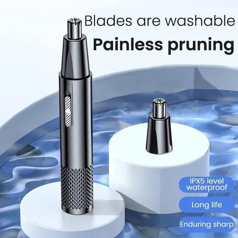 Electric Nose Hair Trimmer Shaver Clipper Cutter Hair Shaving Tool Portable Nose And Ear Razor Trimmer For Men And Women