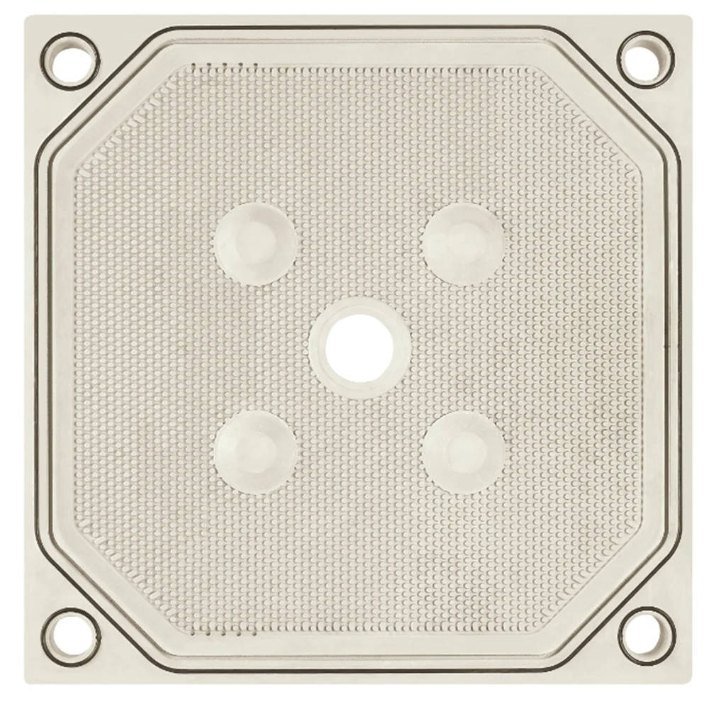 PP PVA Iron Material Chamber and Membrane Filter Press Plates for Press filter machine for Sludge Treatment