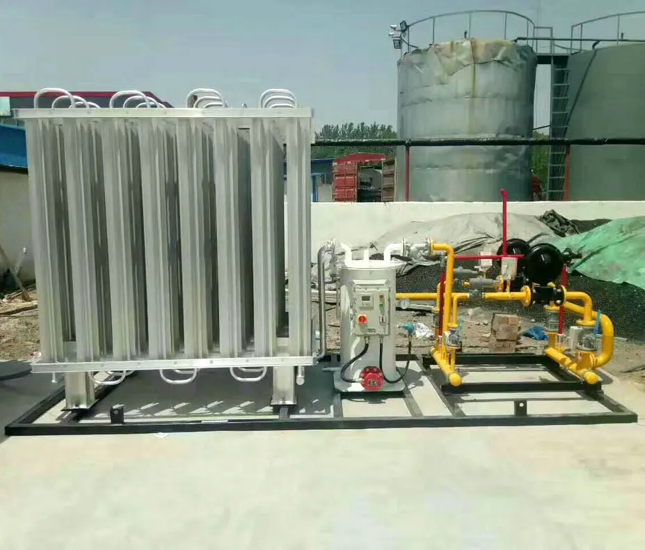 LNG Natural gas regasification terminal regasification plant process unit regaification plant for 1000nm3/h