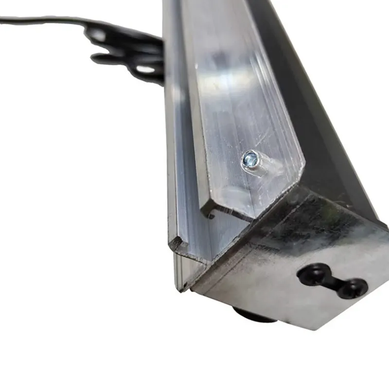 12V 16 LEDs Vehicle Emergency Strobe Warning Light Bar with Back Slot for Easy Installation