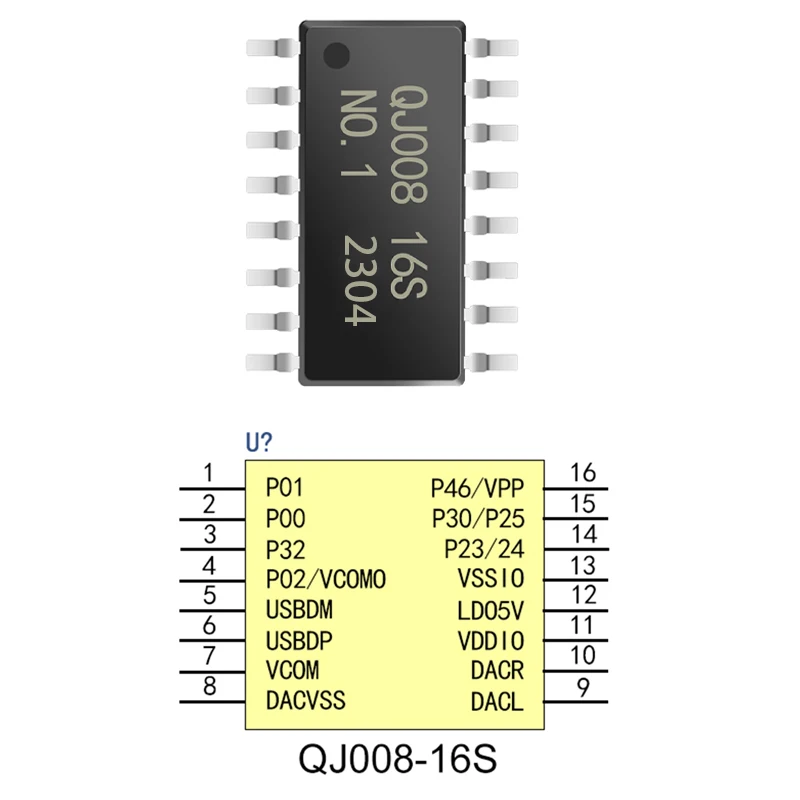 QJ008-16S-Pin-Info