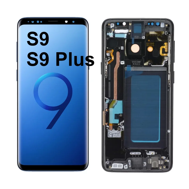 Сменный ЖК-экран S9 для Samsung Galaxy S2 S3 S4 S5 S6 S7 Edge Plus S8 S9 S10 Plus S20