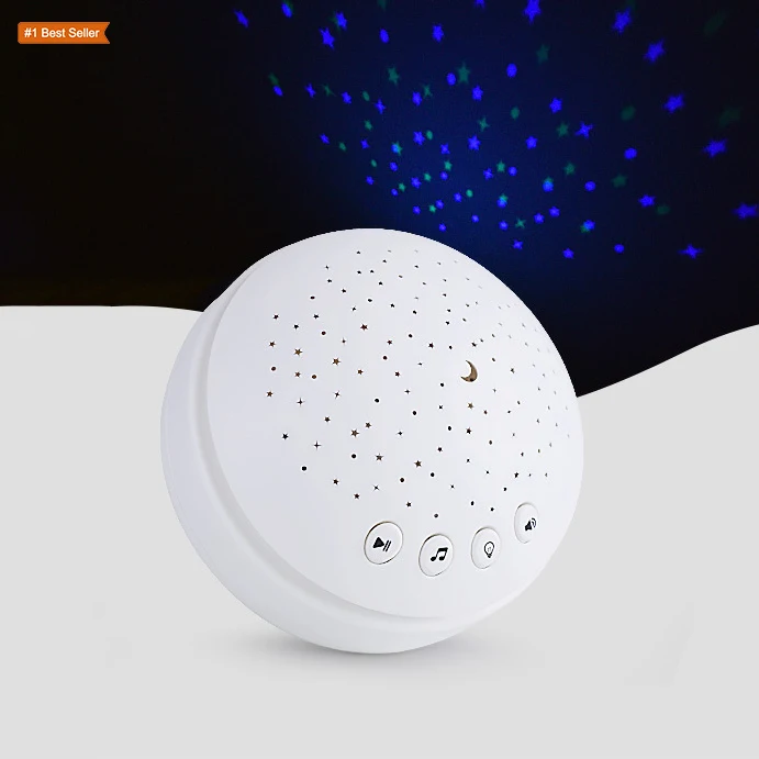 Jumon Portable Baby Soother Music Player White Noise Speaker Hanging Stroller Sleeping Comfort Early Education Toy Calm Sleep