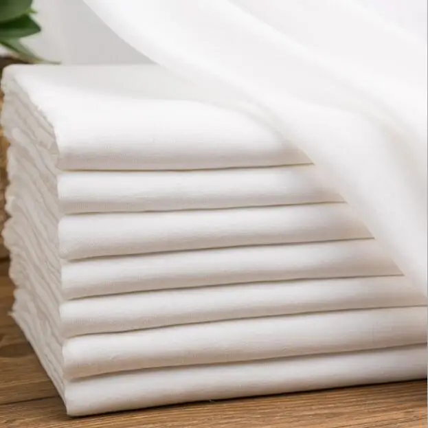 
Pure Cotton Double Layer Gauze For Baby Diaper Saliva Towel Baby Gauze Bath Fabric 