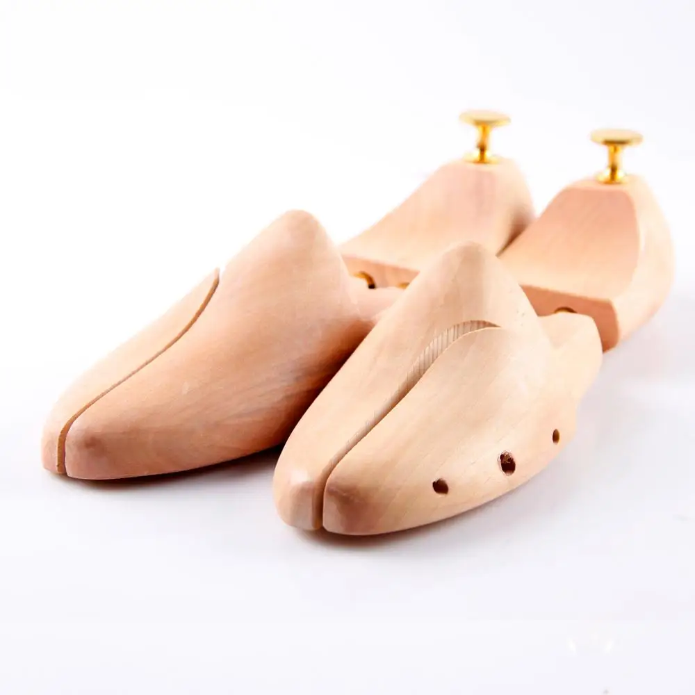 
2020 new products Wooden Shoe Trees / Shoetrees & Wooden Shoe Stretchers in Cedar/Beech/Birch/etc. For Men & Women double tube 