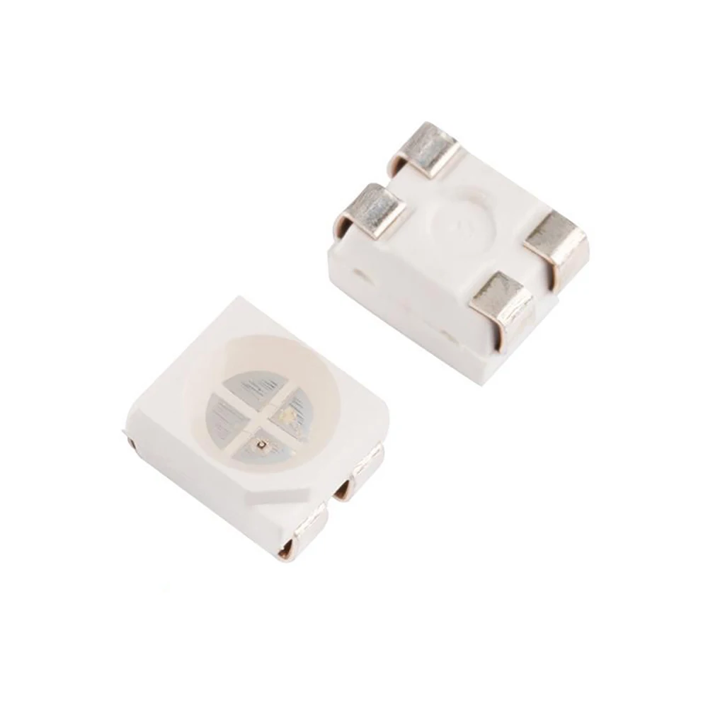 Small Sized 1800 Mcd White Side View Smd 020 Led