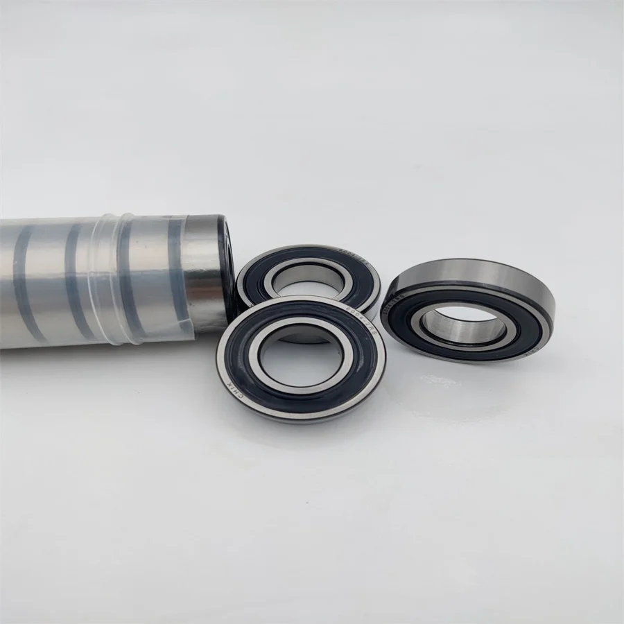 Factory Supply Original Gearbox Bearings 6005-2RSR 6006-2RSR 6007-2RSR 6008-2RSR 6009-2RSR 6010-2RSR Deep Groove Ball Bearings