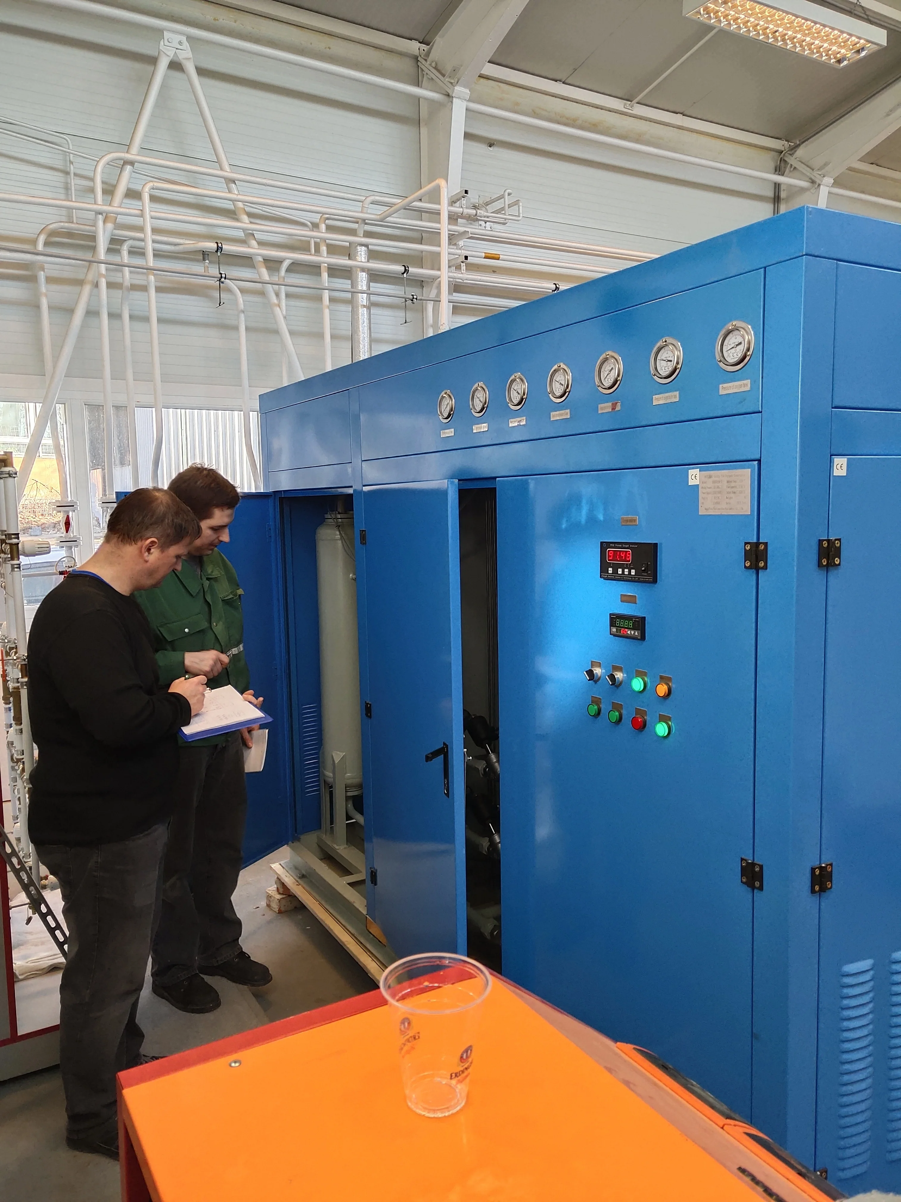 BX-3L/h-150L/h  Small Liquid Nitrogen Generator