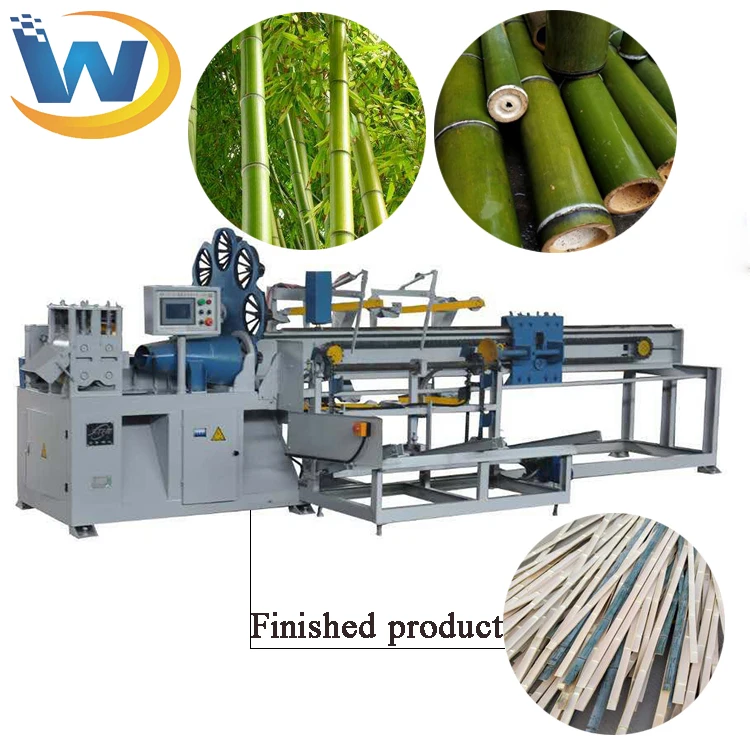 Автоматическая машина для резки бамбука с ЧПУ