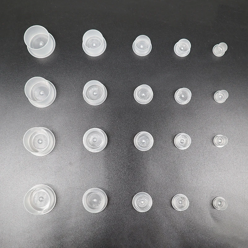 High Quality Disposable Plastic Eyelash Glue Ring Cup Permanent Makeup Tattoo Ink Ring Cup