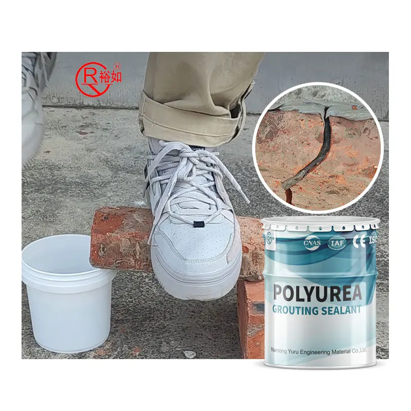 YURU Anti-UV Concrete Grout Polyurea Joint Filler Polyurea Grouting Sealant Polyurea Grouting Fluid