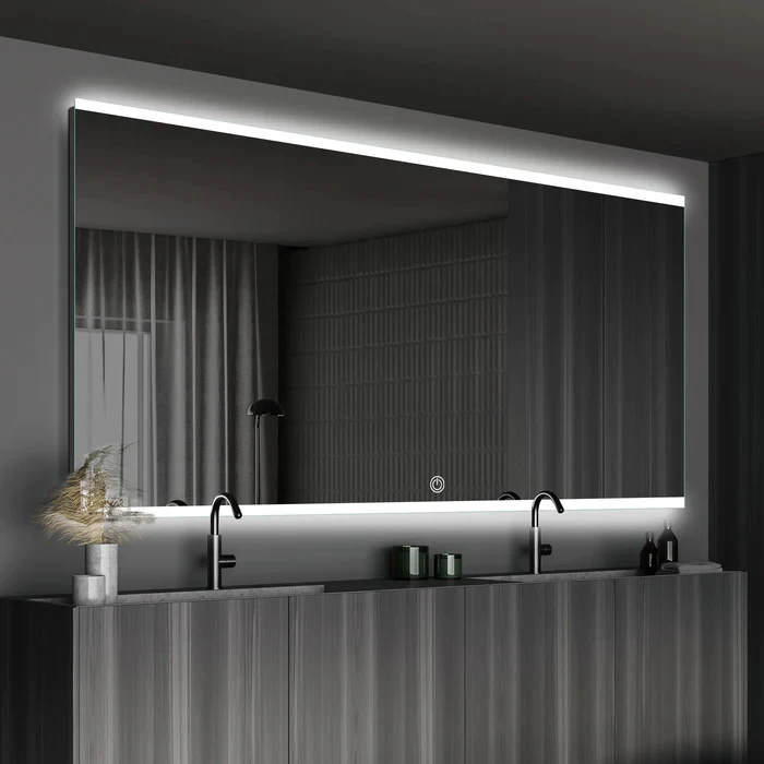 Bathroom Mirror with Led Light and Bluetooth Mirror Led