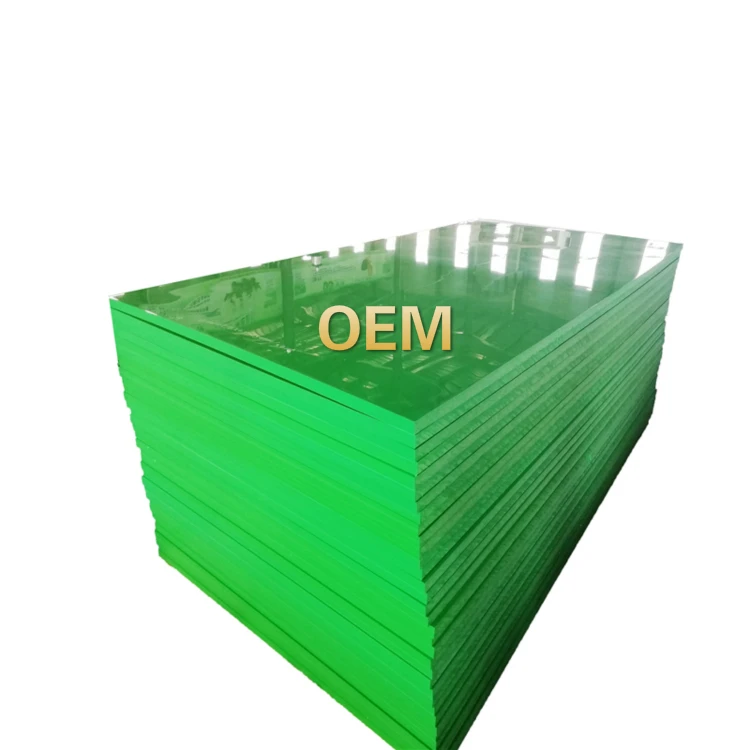 Hot selling Magic eye target supporting plate or boards HDPE/PP/UHMWPE plastic sheets with any color and sizes available