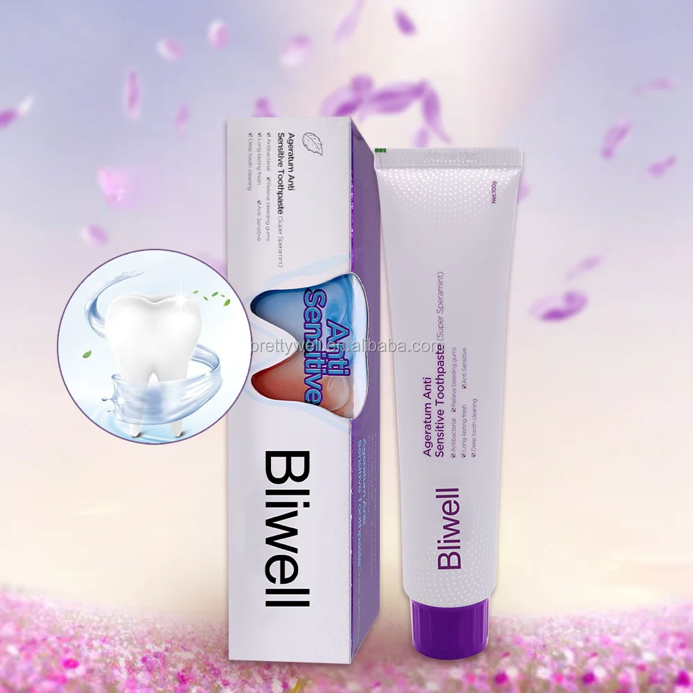 
OEM Bamboo charcoal whitening/Anti sensitive/Natural propolis and ginger toothpaste 