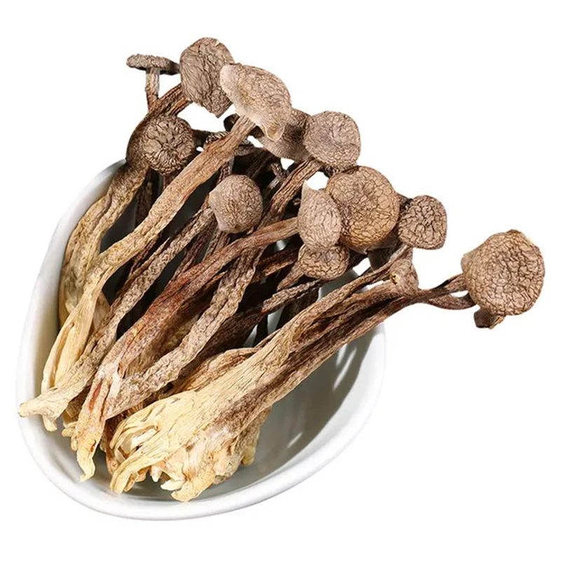 Retail sale Sale of dried mushrooms made in China, long shelf life, in line with the daily food velvet mushroom