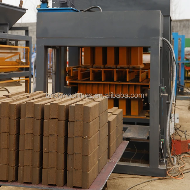 Hydraulic press machine eco brick press machine brick interlocking brick automatic press machine